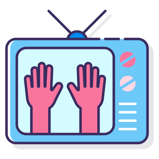 Television screen